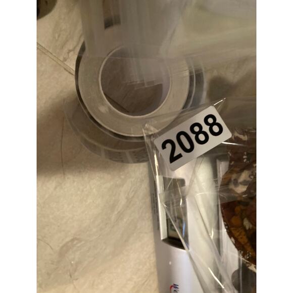 Rachel Zoe Top Large Oversized Slouchy V-Neck Peasant Floral Cottage Brown Cream - Picture 9 of 10